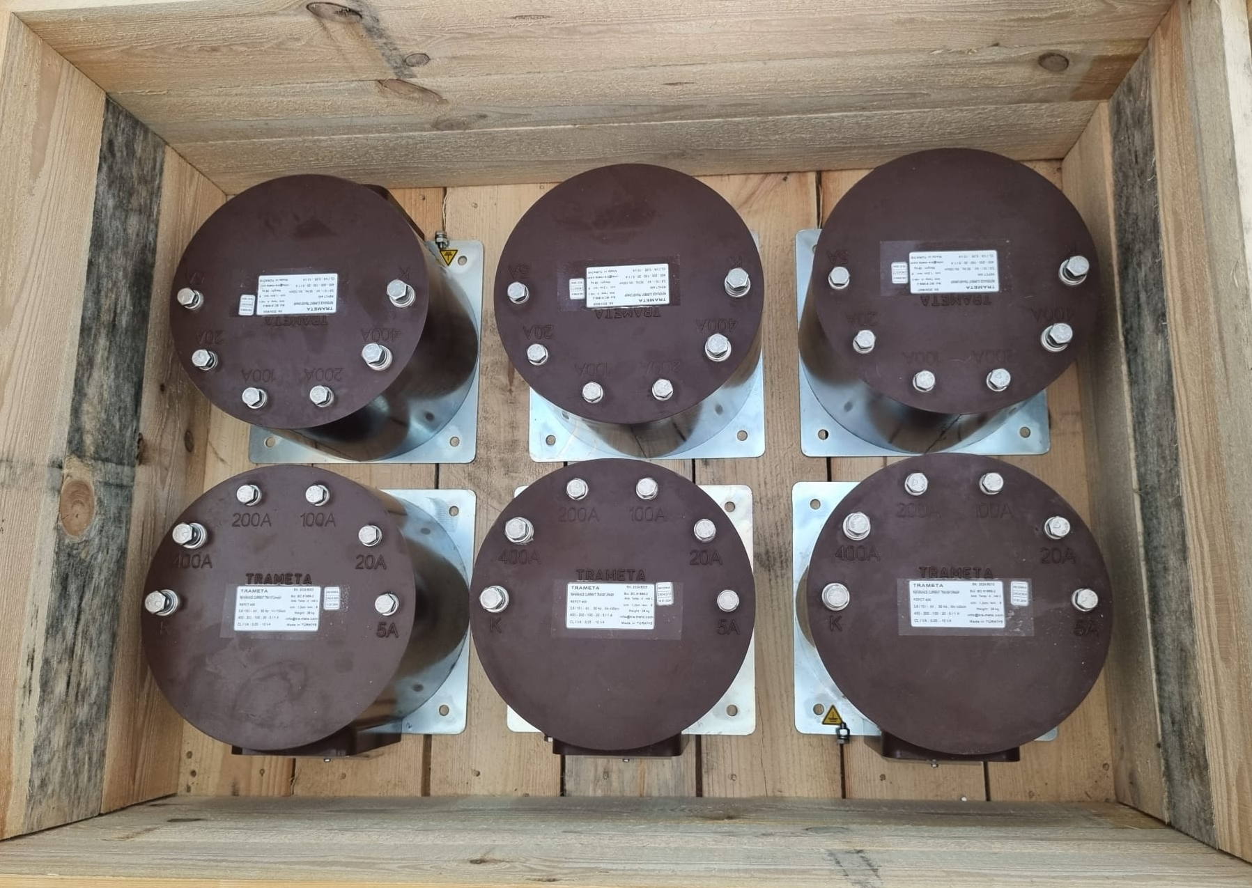 Lab. Referans Akım Trafoları